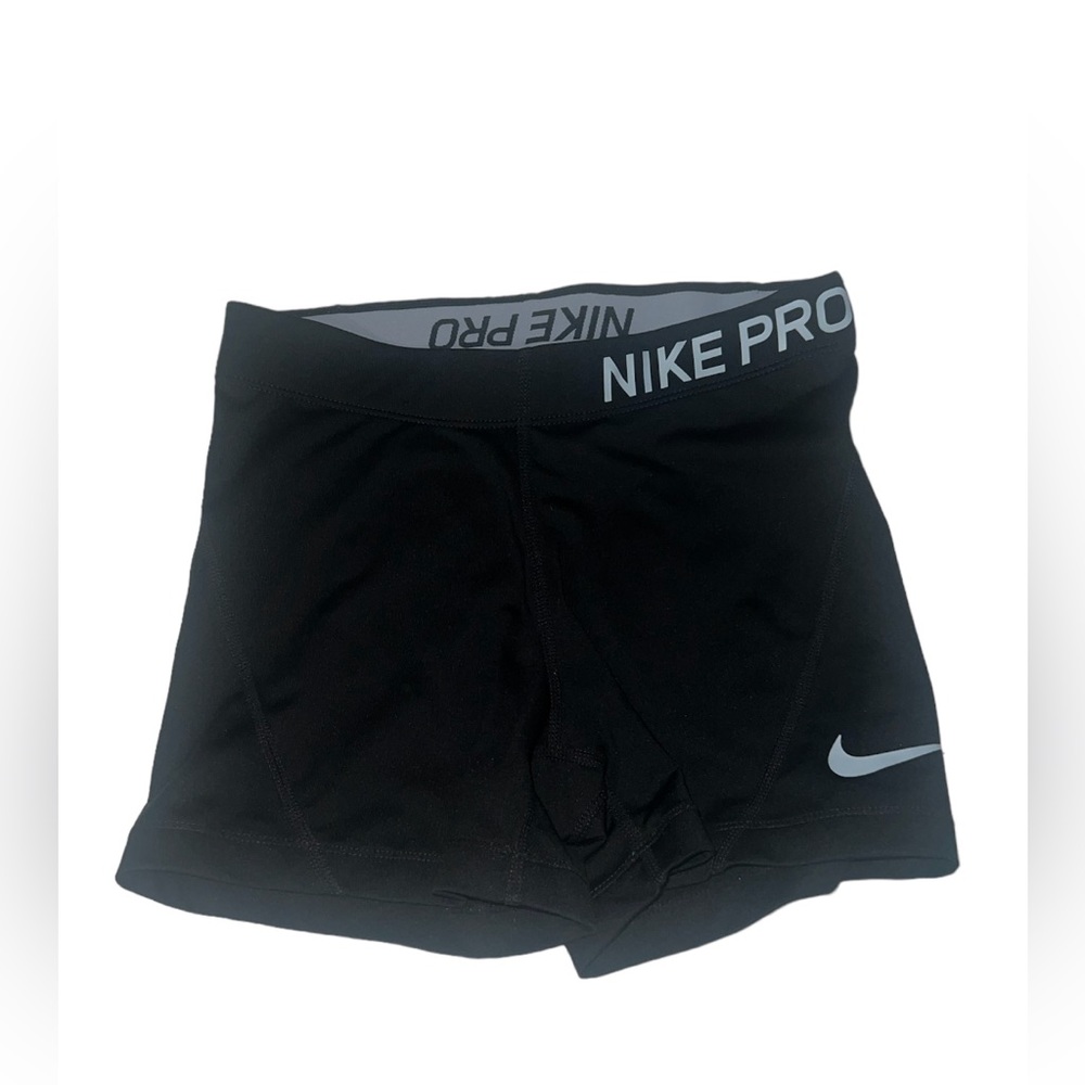 Nike pro blue and black